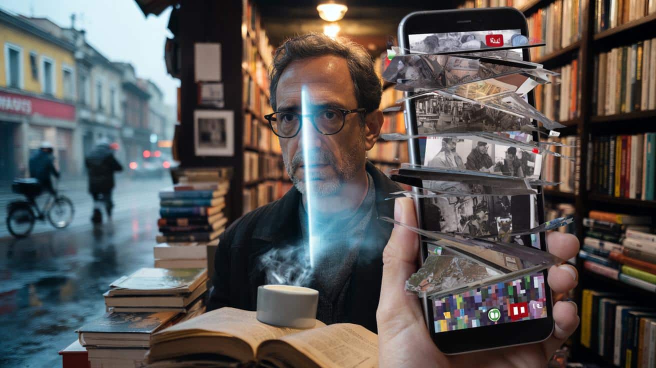 Javier Cercas, escritor: “El pasado se ha vuelto un campo de batalla digital”