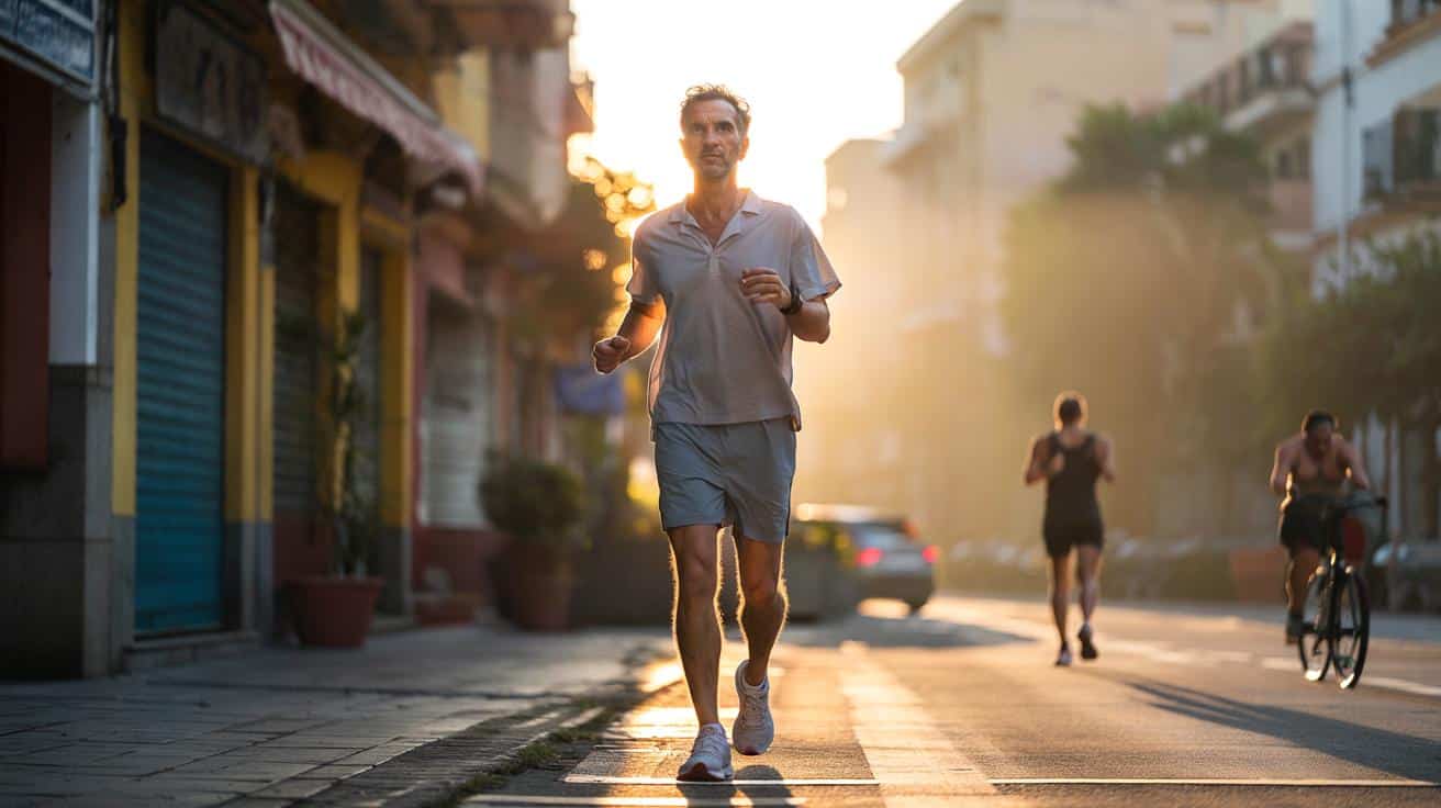 Javier Fernández Ligero, nutricionista: "Andar en ayunas exponiéndonos a los primeros rayos de sol del día ayuda a acelerar el metabolismo"