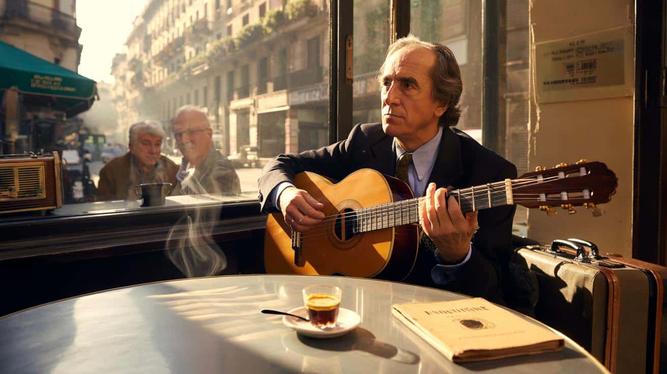 Joan Manuel Serrat, músico: “Cantar fue mi manera de explicarme el mundo.”