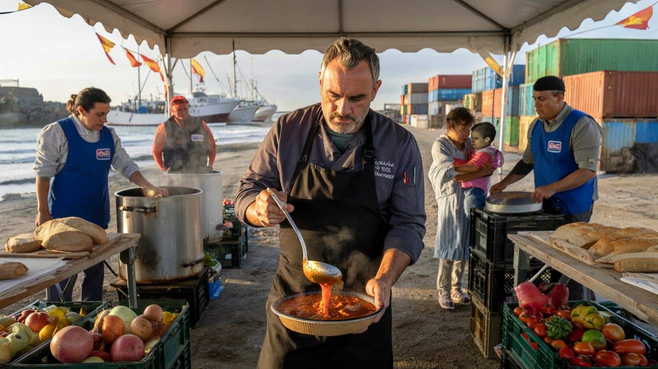José Andrés, chef: “Cocinar hoy es un acto político, no solo gastronómico”