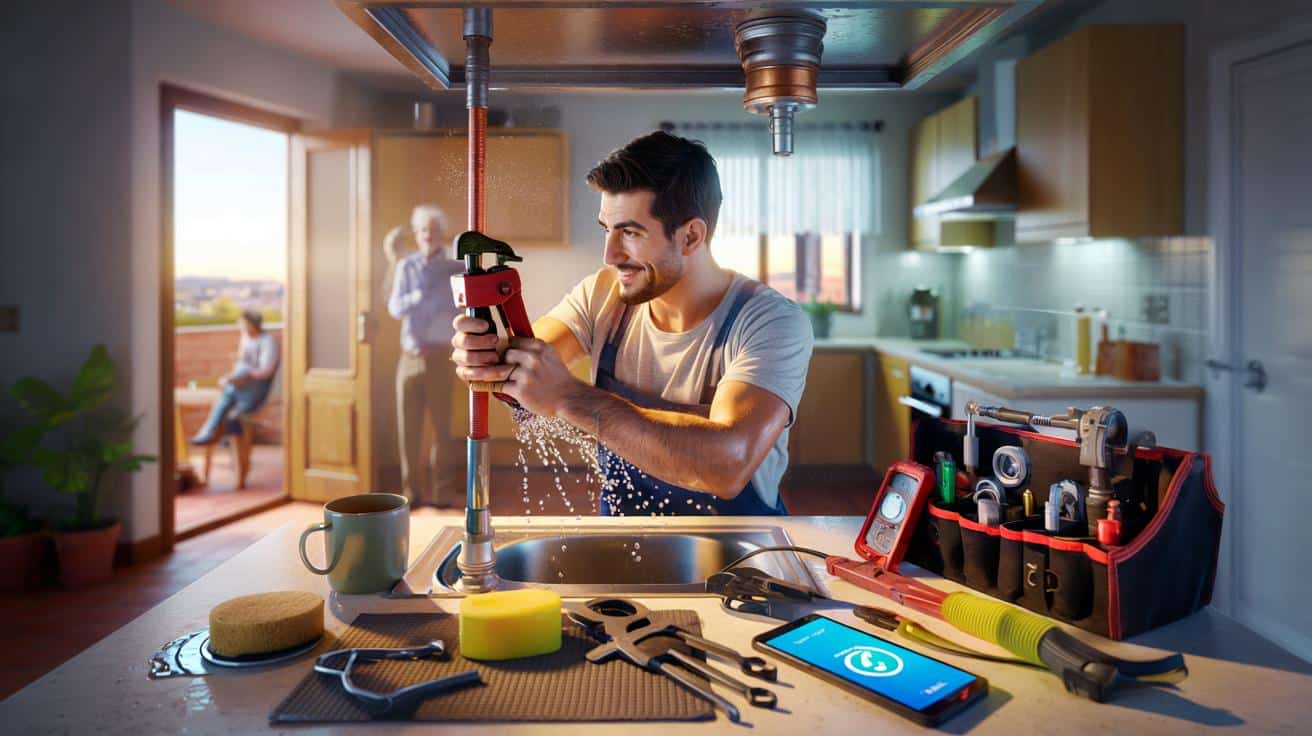 José Manuel Torres, 24 años, fontanero: “Los jóvenes no saben lo bien que se vive con un oficio y sin jefes encima”