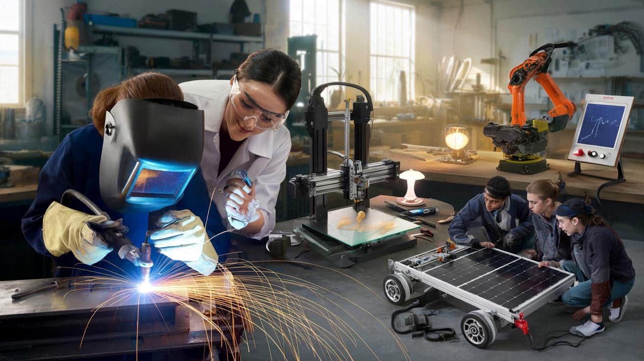 La formación profesional vive un boom: los talleres vuelven a estar de moda