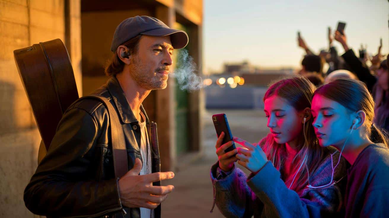 Leiva, cantante: “Siento que a los chavales ahora les está hablando una generación más joven y nosotros ya no.”