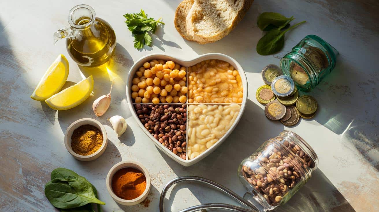 Lentejas, garbanzos y judías: ¿por qué muchos ahorran 30 € al mes y tú cuidas tu corazón por 0,50 €?