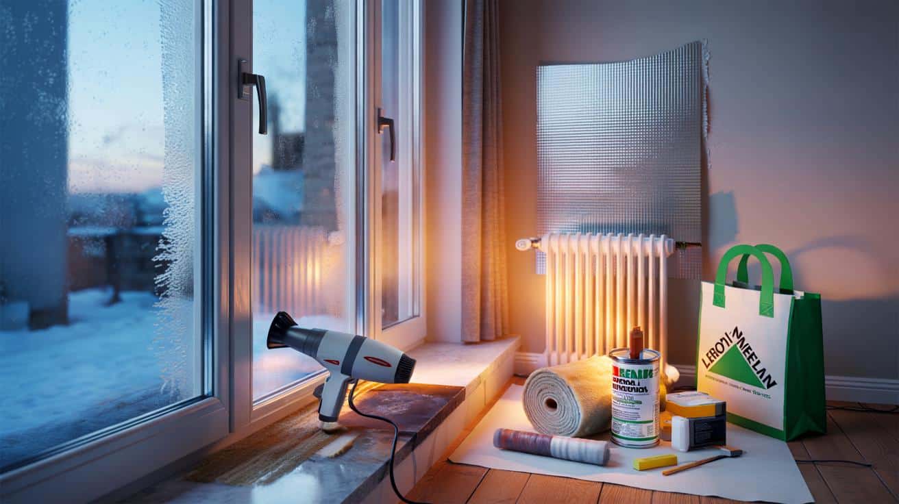 Leroy Merlin baja un 40 % los aislantes: ¿cuánto ahorrarás tú en gas este invierno con 50 euros?