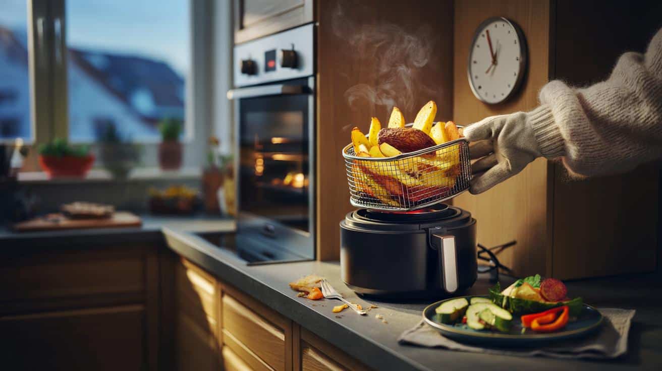 Lidl la lía con una freidora de aire de 29,99 €: ¿serás de los que cenan caliente en 12 minutos?