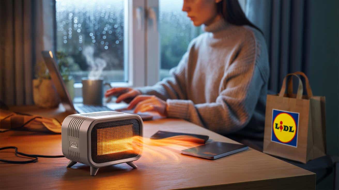 Lidl lanza un calefactor por menos de 20 € que calienta en segundos: ¿ya has sentido el frío en casa?