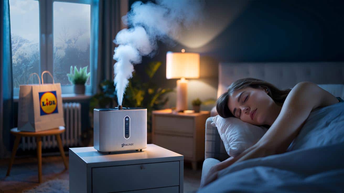 Lidl te pone a prueba: humidificador por 19,99 € antes del frío, ¿cambia tu sueño y tu piel?
