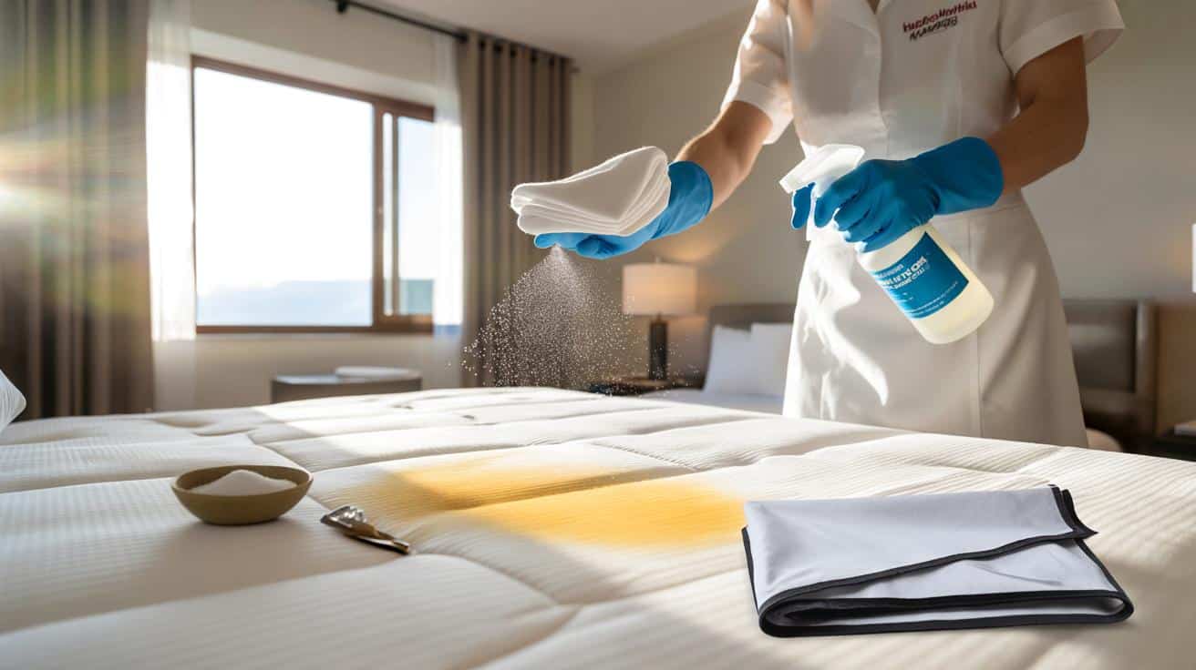 Limpiadoras de hotel destapan su truco de 5 minutos: ¿estás arruinando tu colchón sin saberlo?