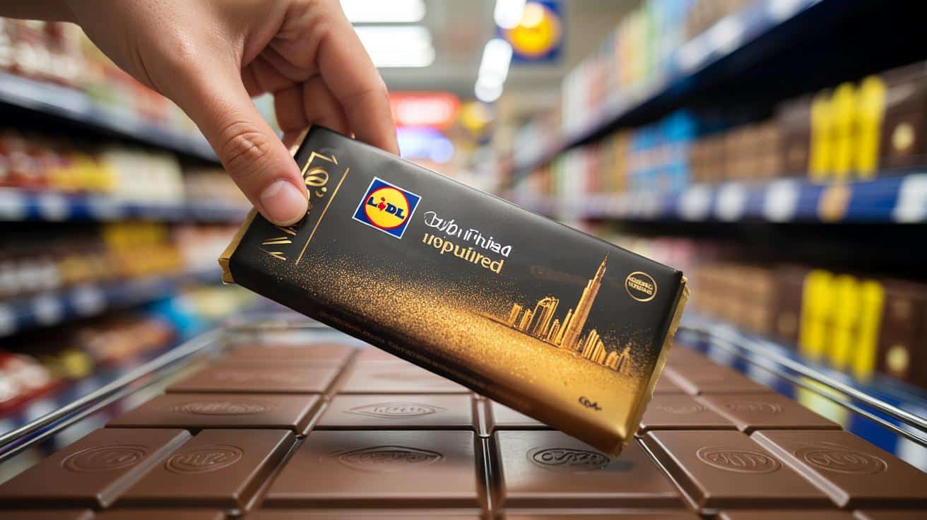 Llega a Lidl el chocolate de Dubái por 4,49 €: ¿lo pillarás a tiempo o volará en 48 horas?