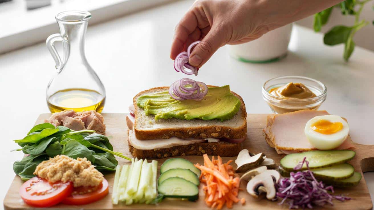 Lo haces a ojo, pero Harvard tiene su receta" : cinco pasos que muchos ignoran al armar tu sándwich