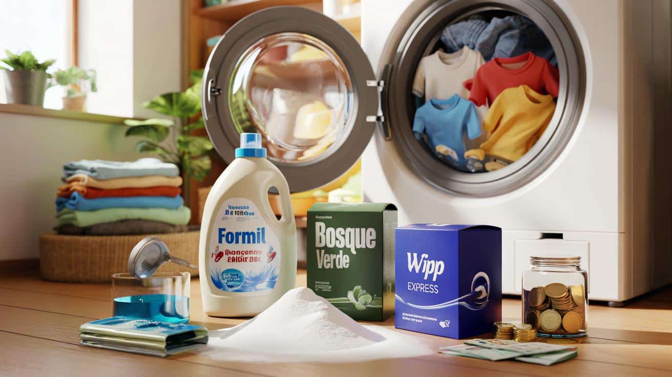 Lo que la OCU no te cuenta de tu colada: 3 detergentes que salvan tu cartera y la ropa de tus hijos