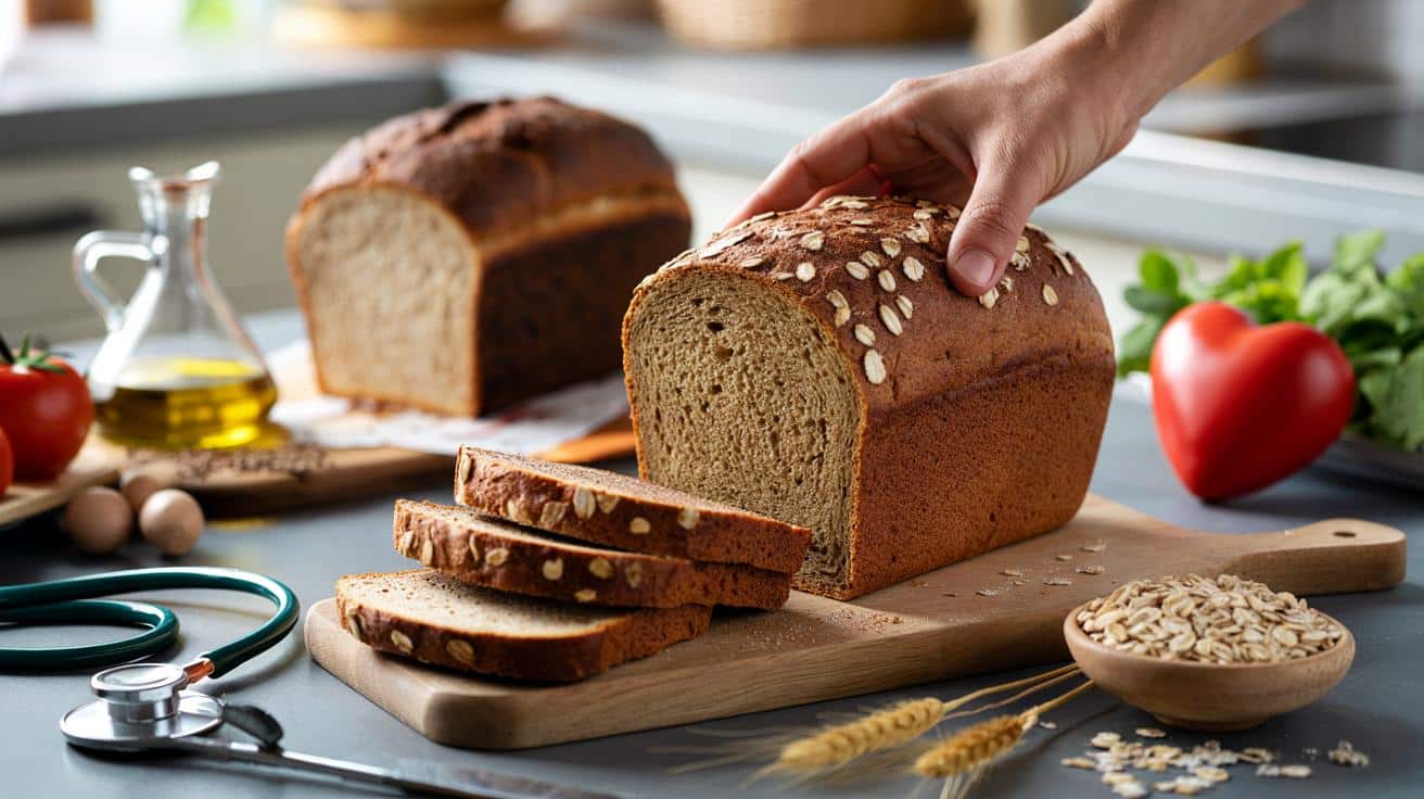 Los dietistas lo tienen claro: el pan que baja tu colesterol en 4 semanas y que ya compras mal