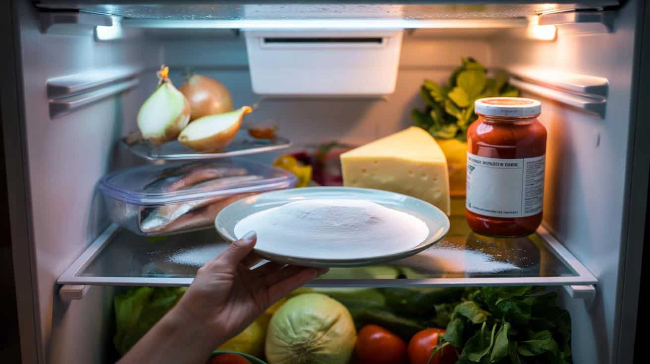 Malos olores en tu nevera antes de cenar: el método con bicarbonato que actúa en 15 minutos