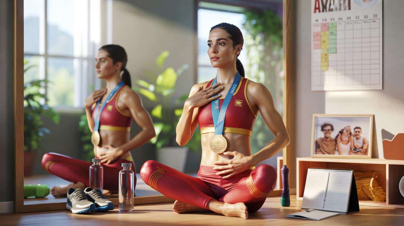 María Pérez te da 5 claves para no quemarte tras el oro: ¿tú también te ves genial frente al espejo?