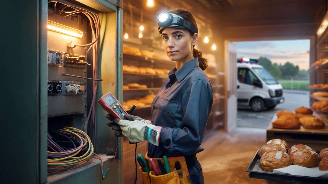 Marta López, 28 años, electricista: “No cambiaría mi trabajo manual por uno de oficina, me siento libre y útil cada día”