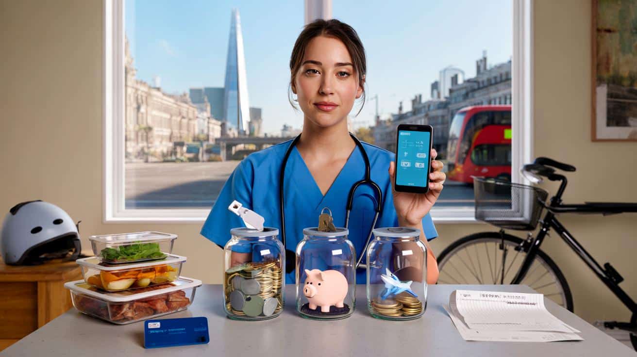 Marta López, enfermera en Londres: tú también podrías ahorrar 800 € al mes con tres pasos