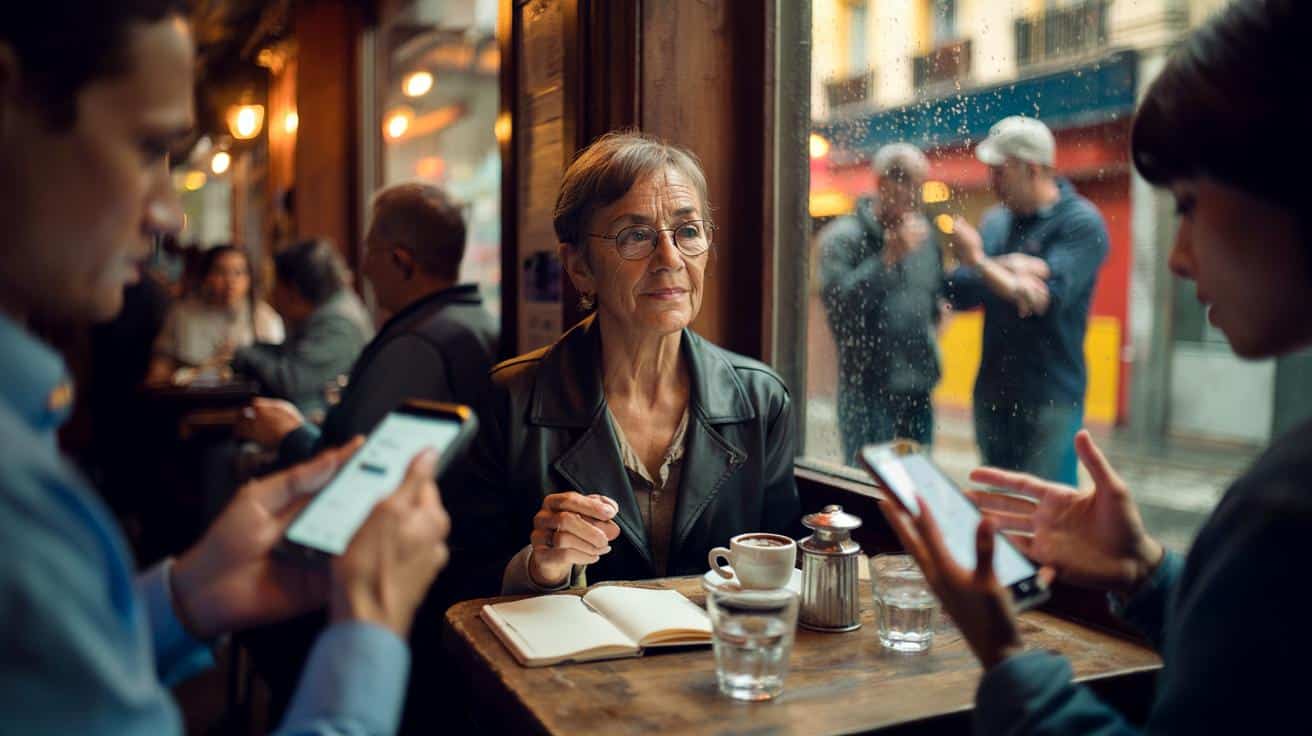 Maruja Torres, cronista: “Nos quedamos sin conversación, solo con opiniones”