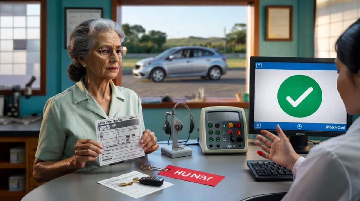 Mayores de 65, atención : ¿renuevas tu licencia en 2025? sin este certificado, te quedarás sin carro