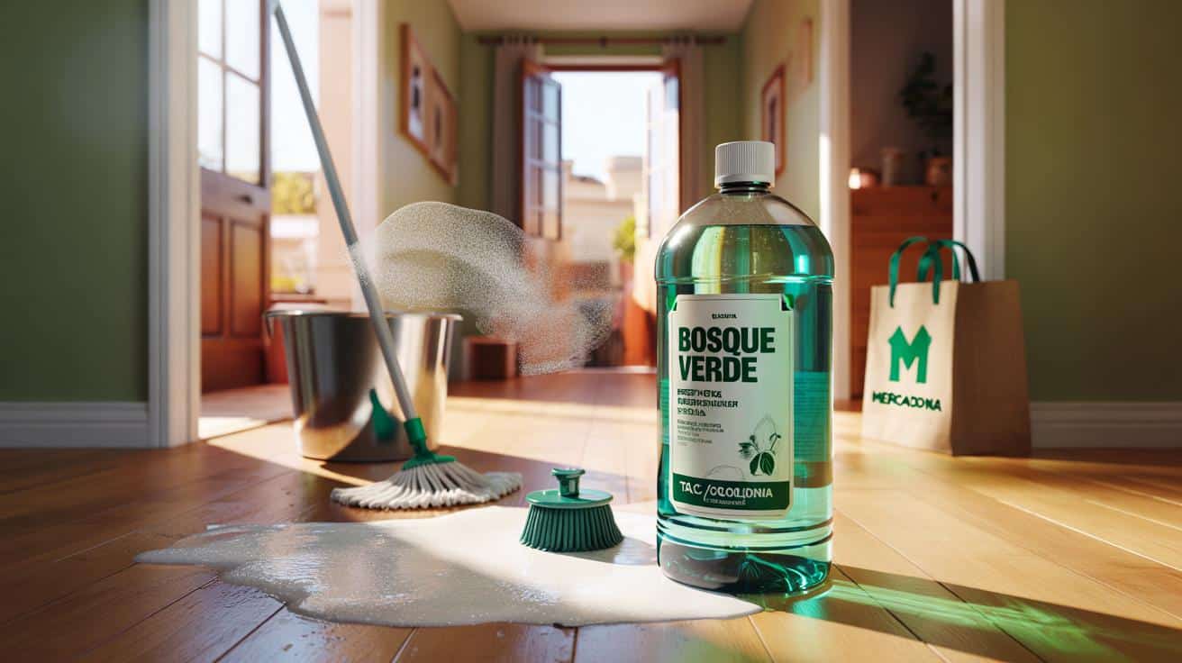 Mercadona lo vuelve a hacer: el fregasuelos de 1,25 € que enamora por su olor y que todos buscan