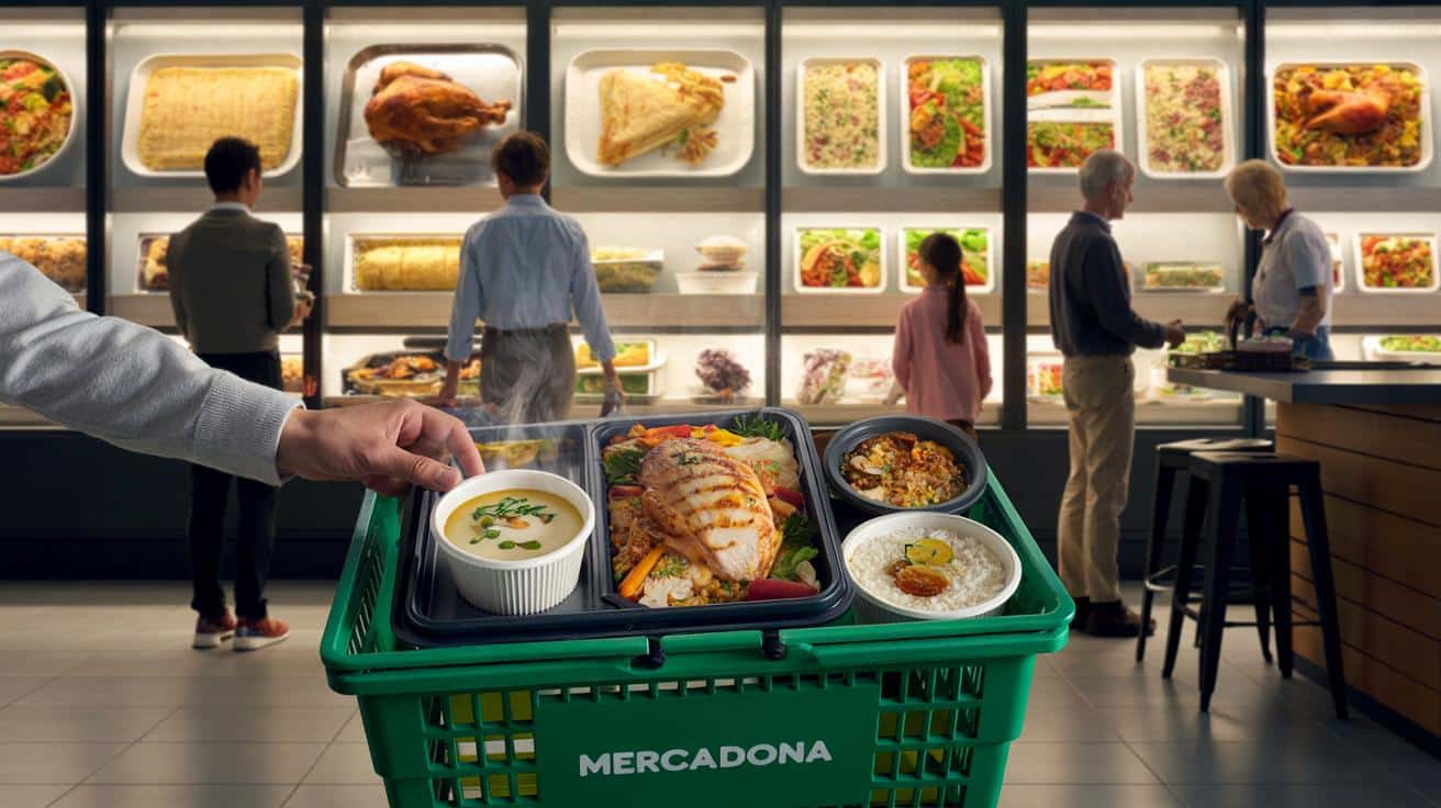 Mercadona sabía lo que hacía: por qué los platos preparados ya marcan tu compra y tu cena a diario