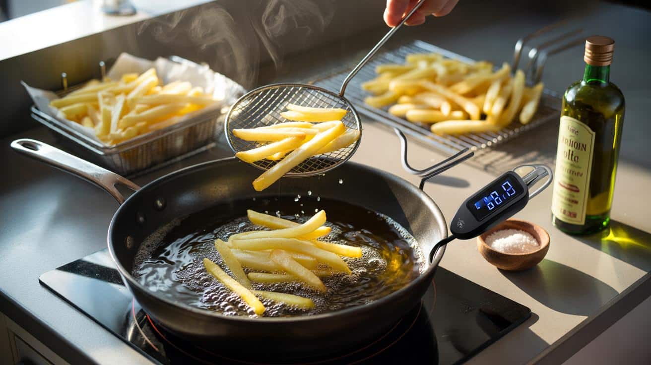 mis patatas siempre salen blandas" : el truco de dani garcía que cambiará tu fritura en 2025