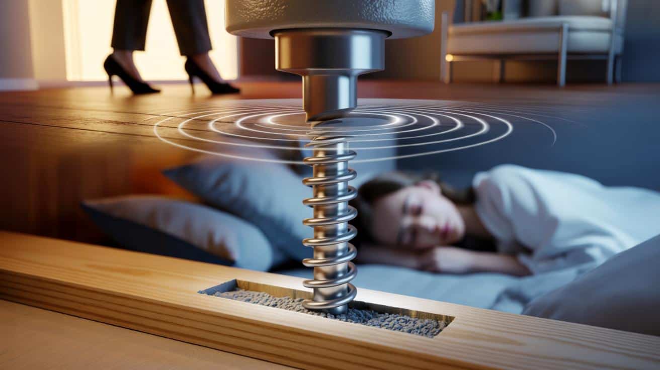 No pego ojo por culpa del vecino" : el tornillo que promete paz en tu casa en 2025 sin obras