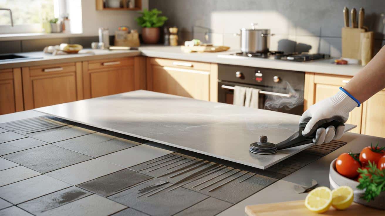 No soporto esos azulejos" : la alternativa que te ahorra obra y cambia tu cocina en 2025 en horas