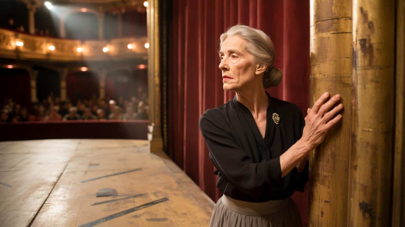 Nuria Espert, actriz: “He aprendido que el escenario también envejece contigo.”