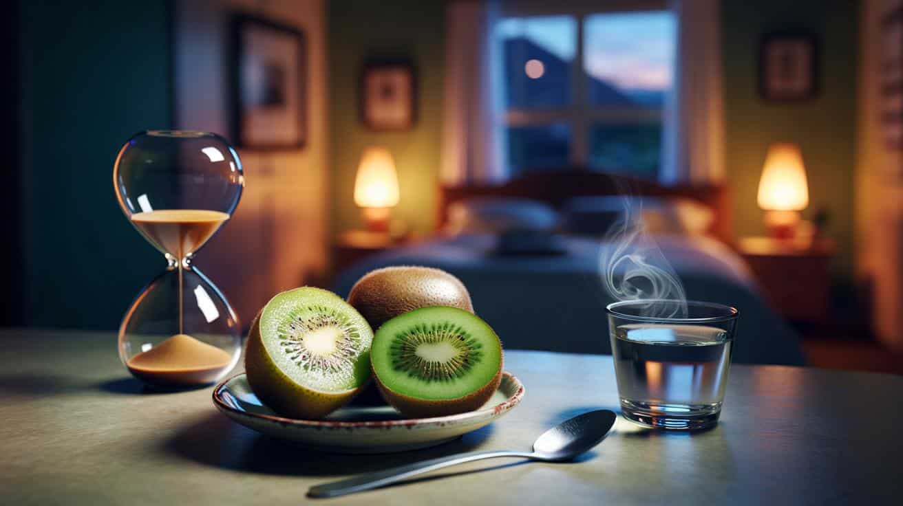 Nutricionistas a la mesa: ¿por qué dos kiwis 60 minutos antes te ayudan a dormir sin pastillas?