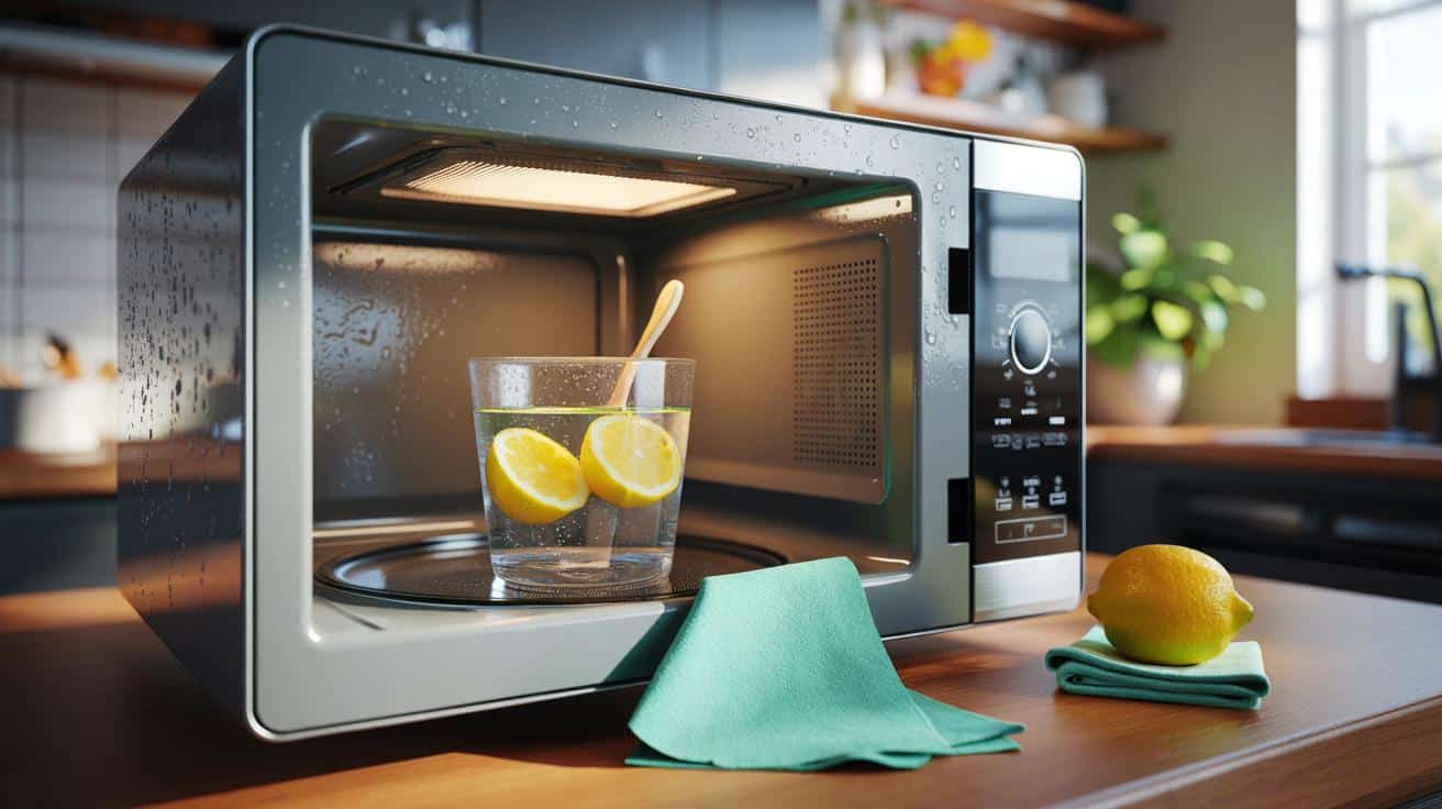 Ocho de cada diez lectores ya lo hacen: ¿limpiarás el microondas en 3 minutos con limón hoy?