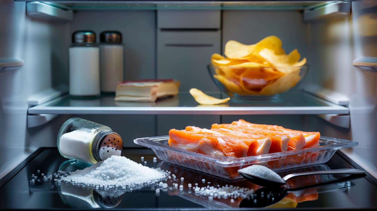 Oculta en tu nevera: la OCU revela que el surimi llega a 2,5 g de sal/100 g, más que tus patatas