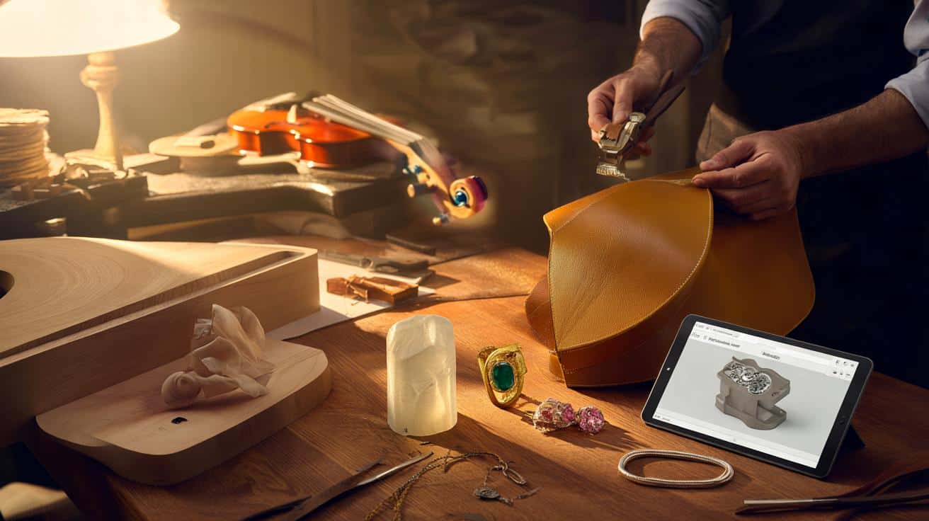 Oficios con futuro: las especialidades mejor pagadas del sector artesanal