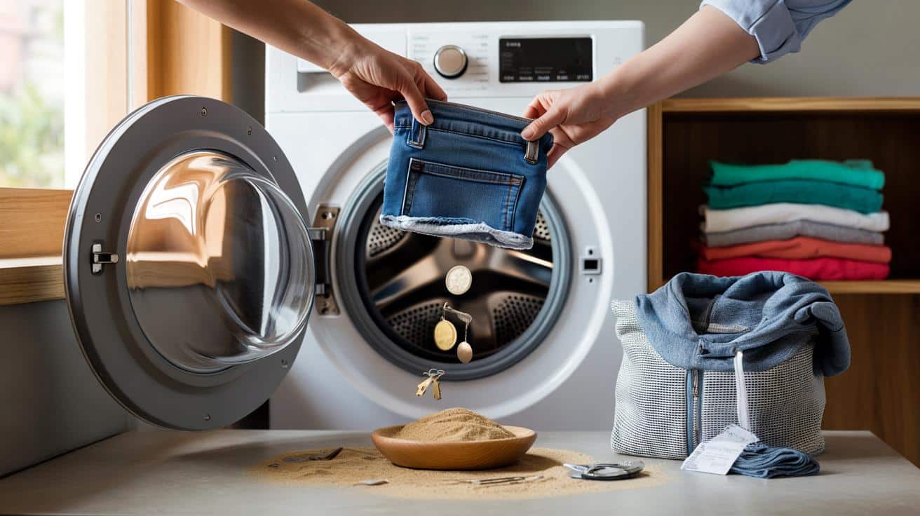 Ojo antes de lavar: el gesto que casi nadie hace y que alarga años la vida de tu lavadora en casa
