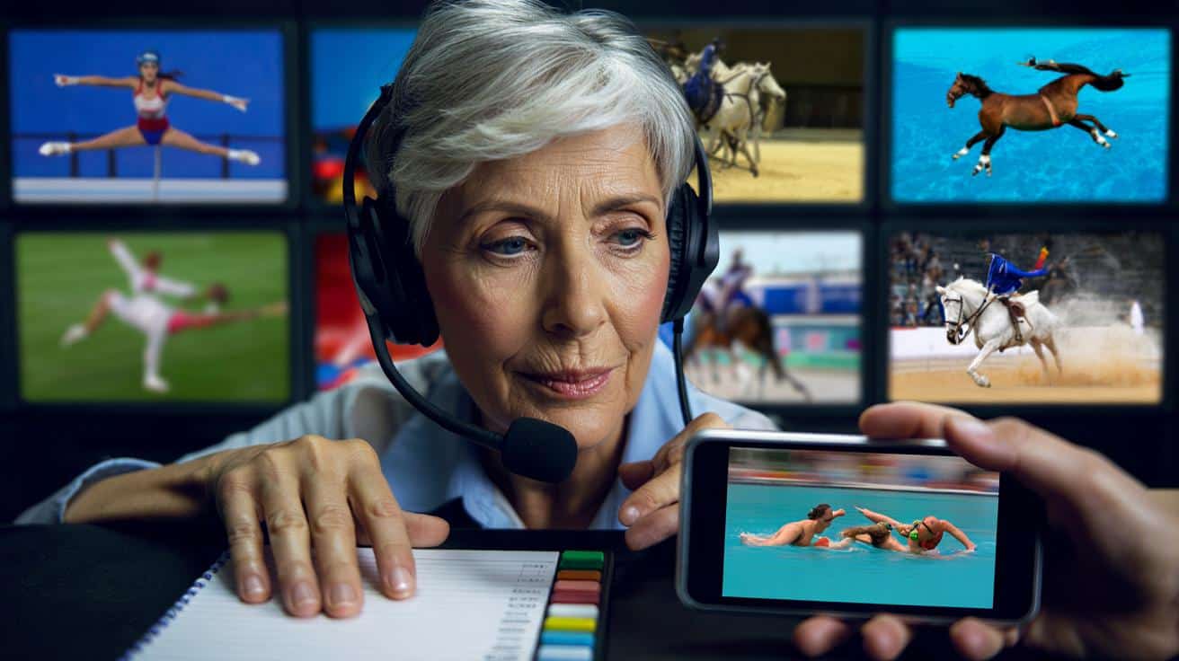 Paloma del Río, periodista deportiva: “La emoción en directo ya no compite con el clic fácil”