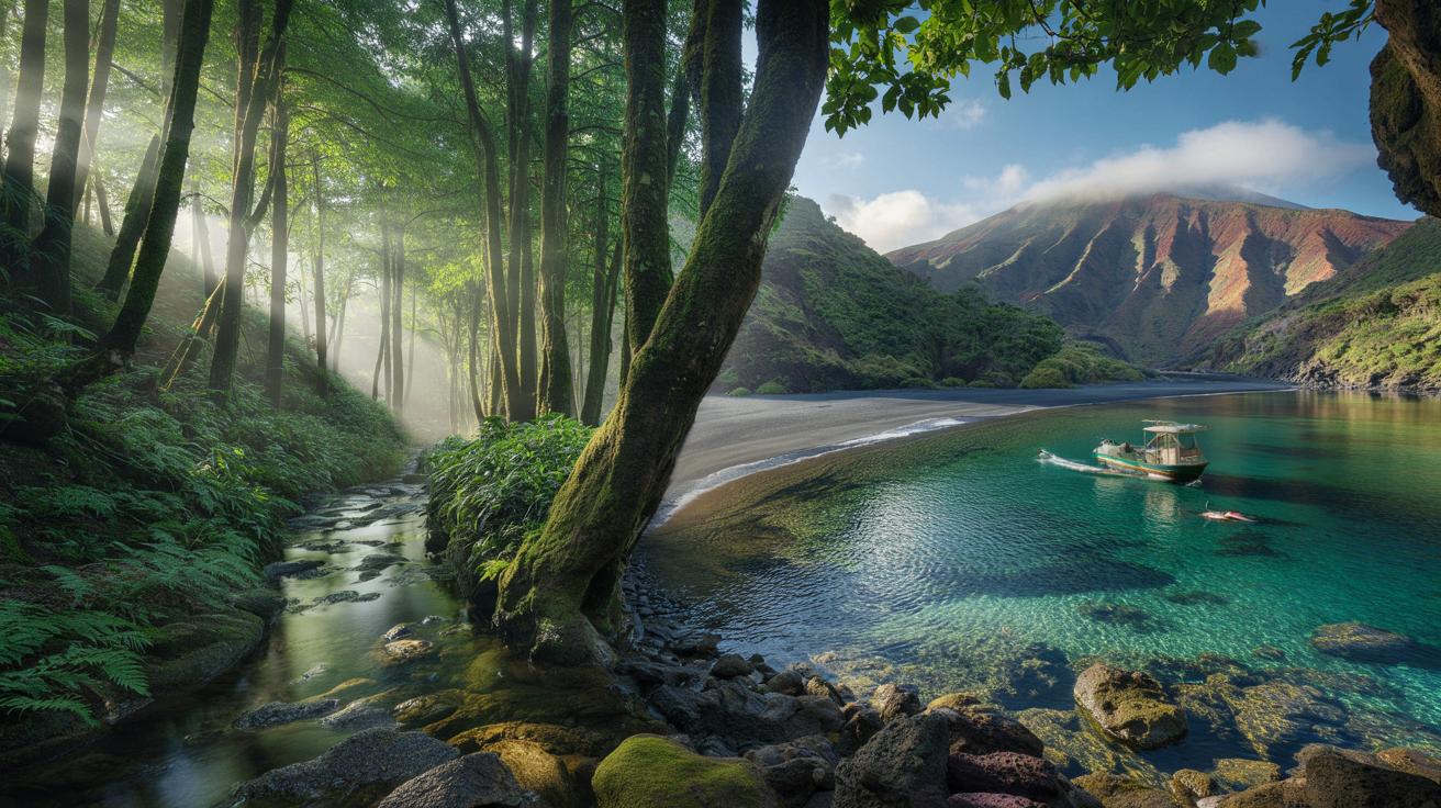 Parece el Amazonas pero está en España: ¿te escapas 3 días a La Gomera y sus aguas cristalinas?