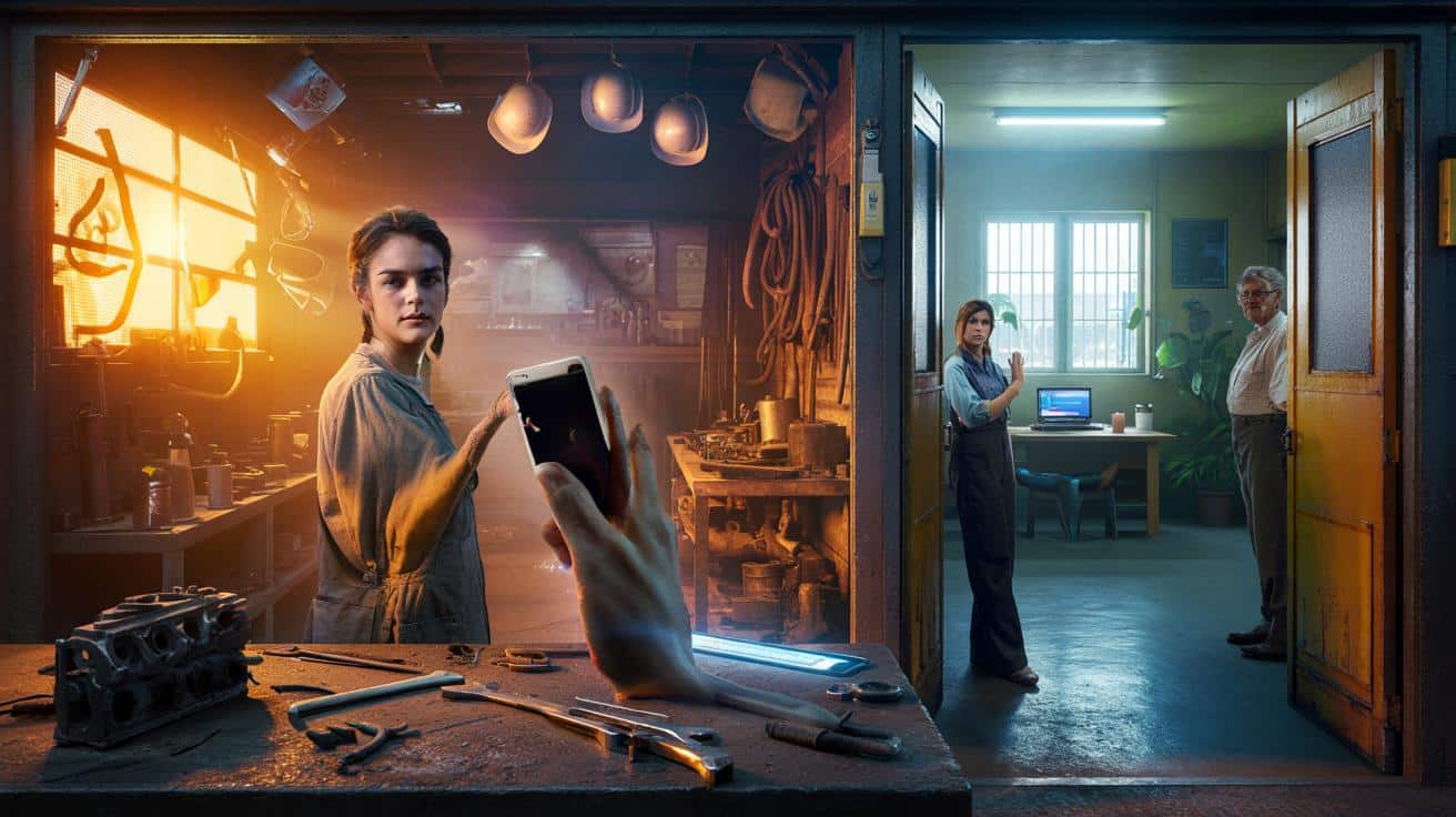 Por qué los jóvenes abandonan los oficios manuales: análisis sociológico