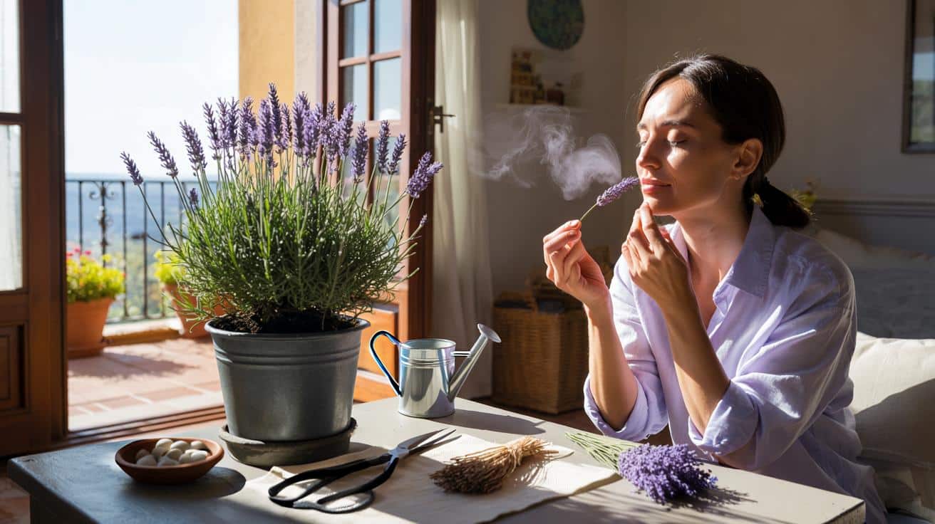 Psicólogos lo confirman: esta planta reduce tu estrés en 7 días y la tienes en casa con evidencia