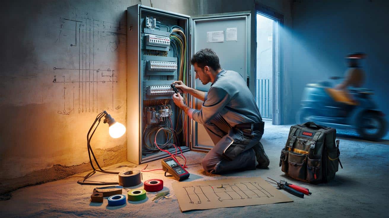 Roberto Gil, 28 años, electricista: “Cada instalación es un reto técnico, no un trabajo repetitivo”