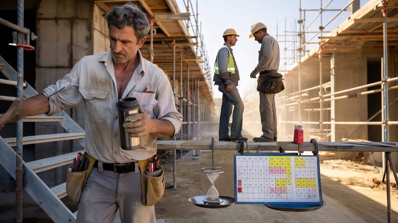 Santiago Carpintero revela la verdad sobre los sueldos en la construcción