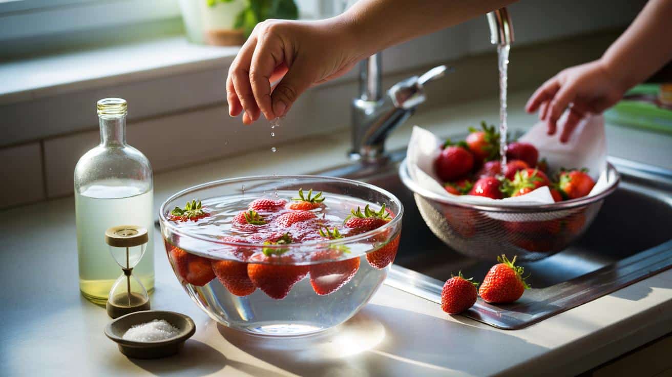Según David Céspedes, las fresas acumulan más pesticidas: lávalas 10 minutos y protege a tu familia