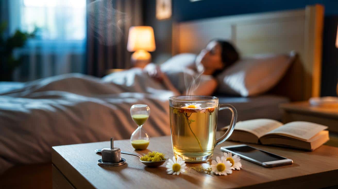 Según un médico, la manzanilla hace mucho más por tu sueño: 2 g 30 minutos antes y lo notarás