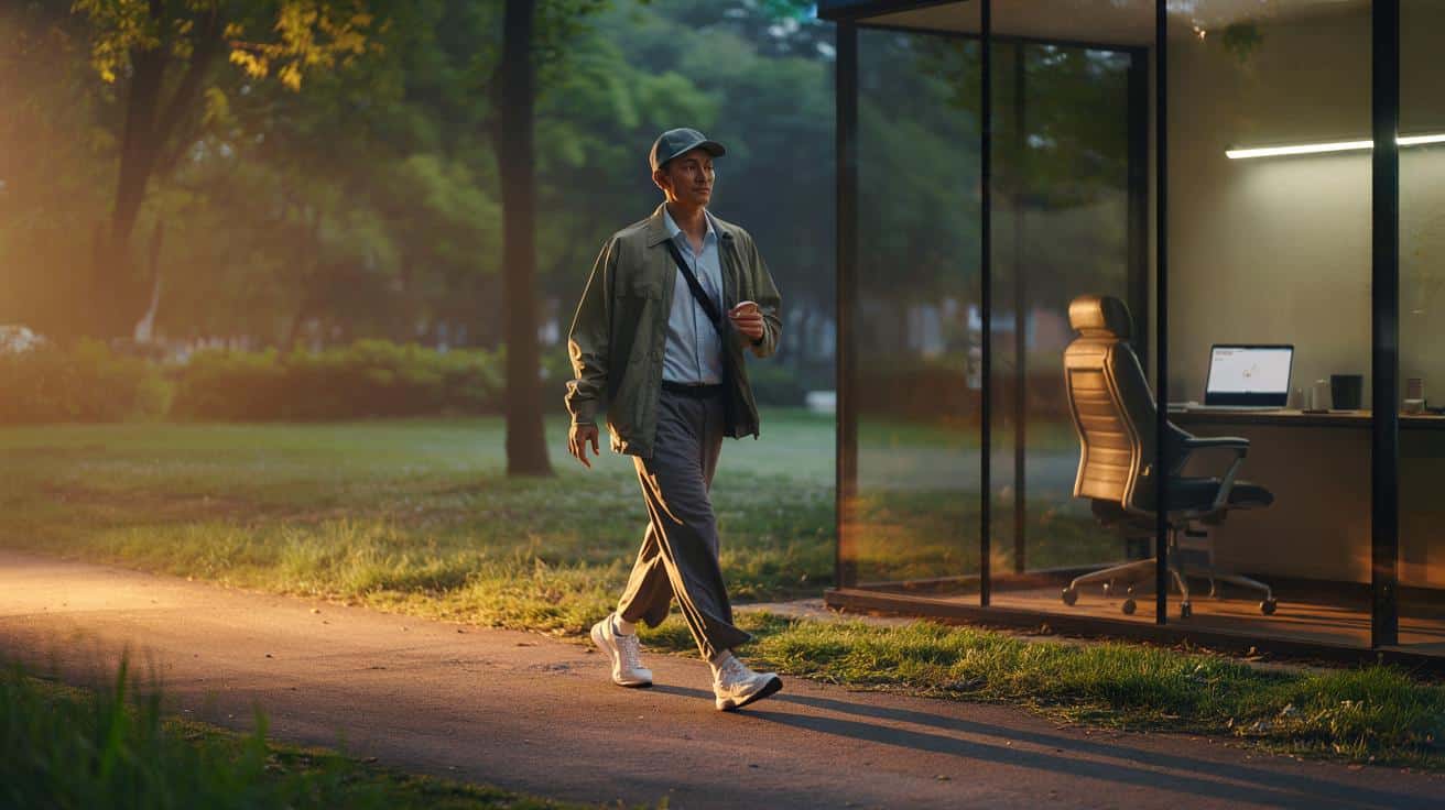 Según un nutricionista, 20 minutos en ayunas al sol: ¿acelera tu metabolismo si trabajas sentado?