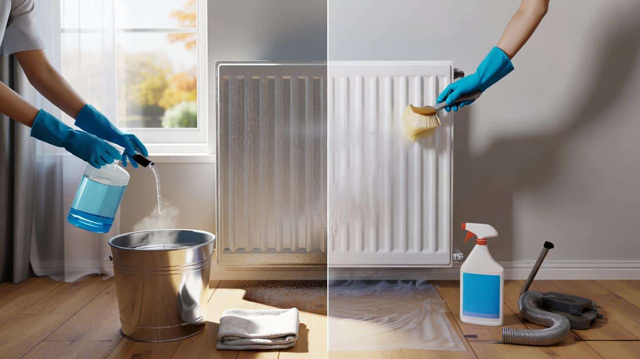 Según una experta en limpieza: agua caliente y amoníaco para tu radiador, ¿funciona de verdad?