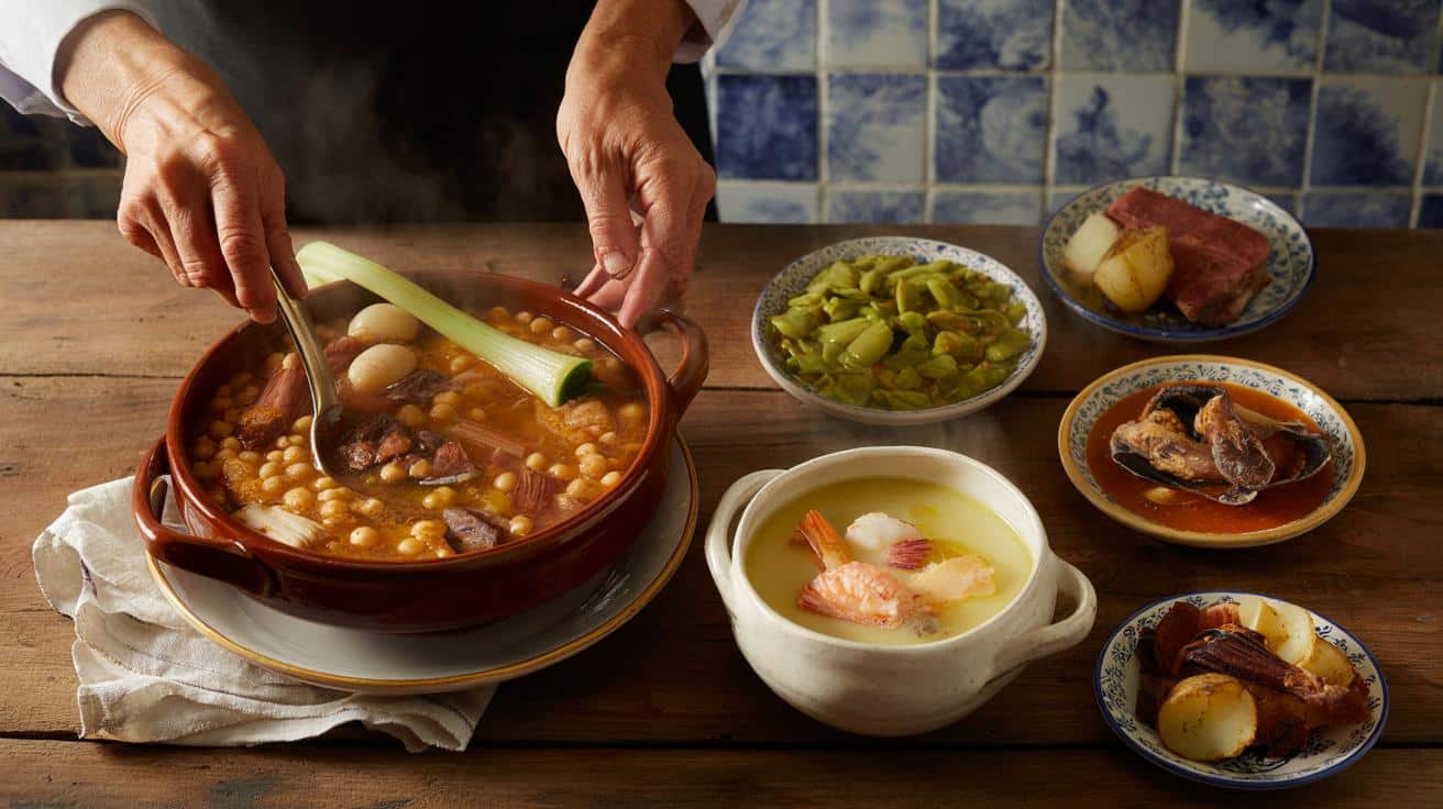 Seis recetas andaluzas que abuela aprobaría: ¿te atreves con puchero y gazpachuelo este otoño?