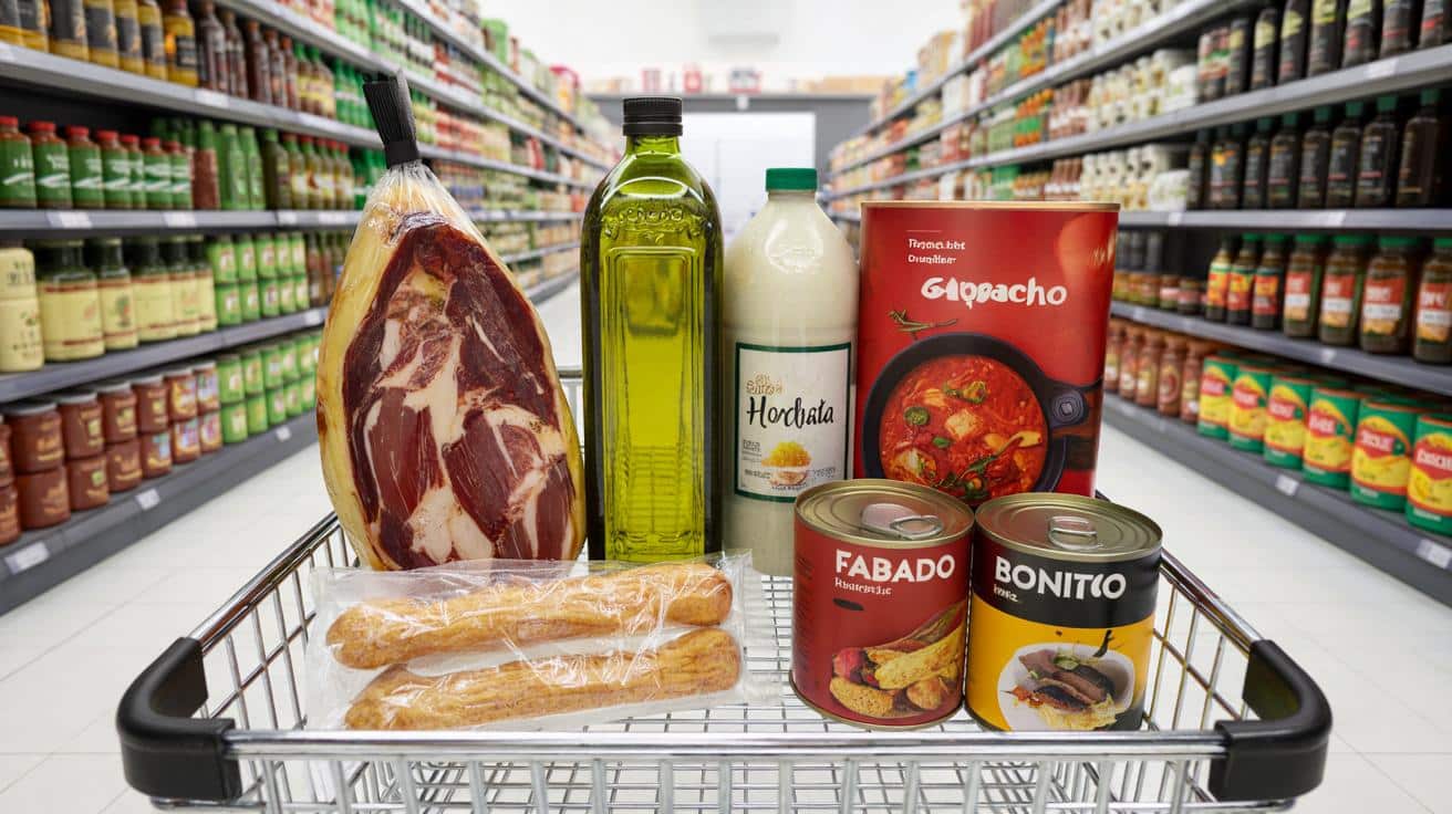 Semana española en un Lidl de Laponia: 7 productos, del jamón a la horchata, que tus vecinos arrasan