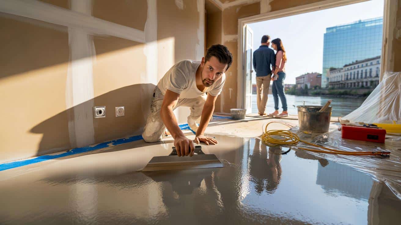 Sergio Molina, 26 años, yesero: “Mis amigos trabajan en oficinas y cobran menos. Yo tengo mis horarios y libertad”
