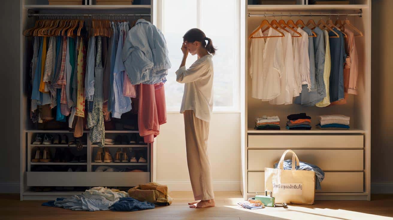 Si abres el armario cada mañana, esto te pasa sin saberlo: 5 señales de que te roba la calma