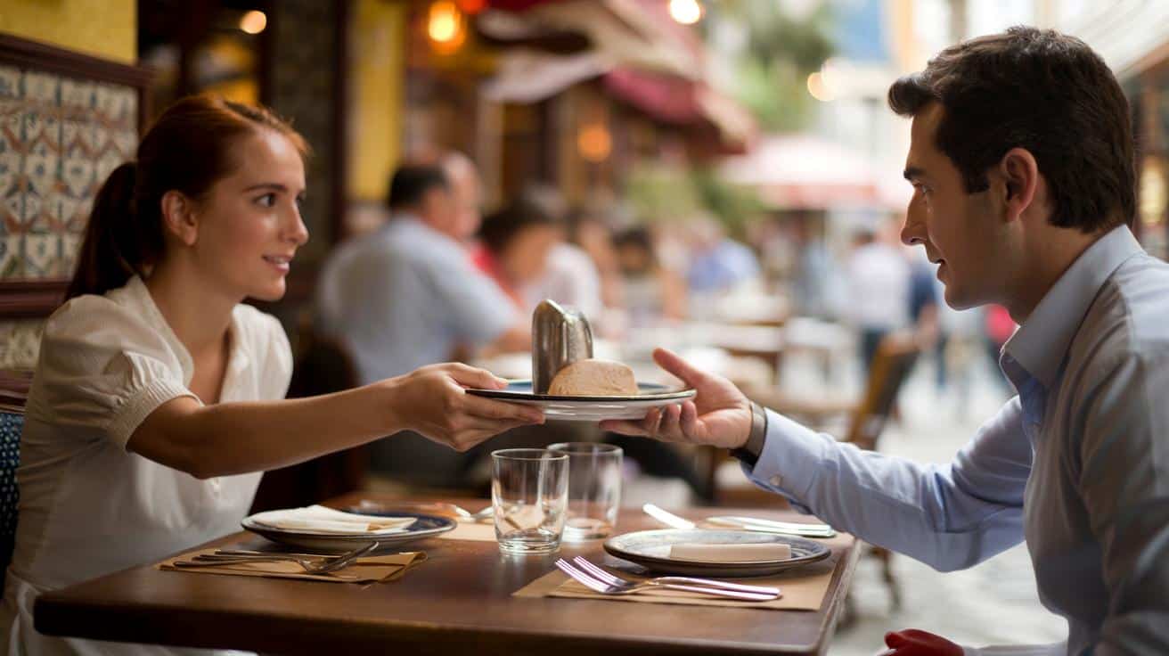 Si ayudas al camarero a recoger la mesa, esto dice de ti: 7 rasgos que una psicóloga ve al instante