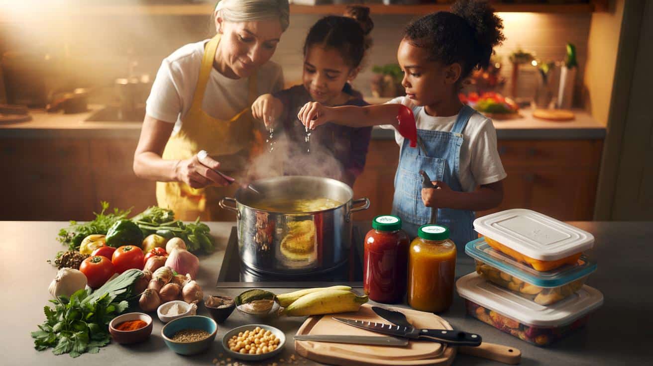 Si cocinas desde cero 3 veces por semana, tu memoria familiar cambia así, según expertos y abuelas